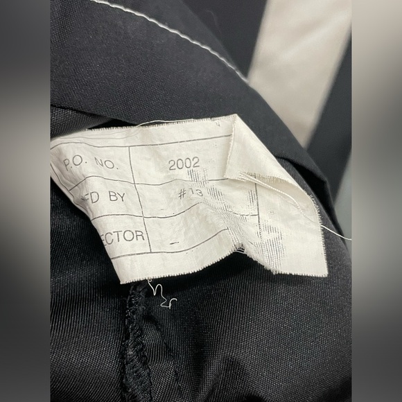 Vintage Coldwave Rave Millenium Button Down Shirt, Size L - Picture 7 of 7